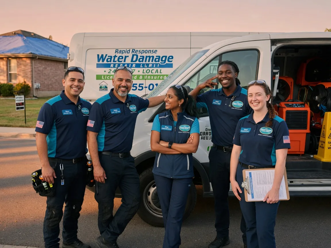 Water Damage Restoration company in Harleton, TX